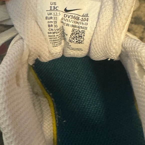 Nike Air Max 90 Leather White Jade Ice - Picture 6 of 7